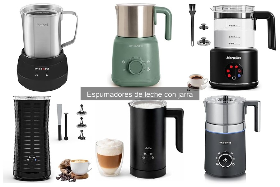 Tipos de espumadores de leche: ¿cuál elegir para casa?