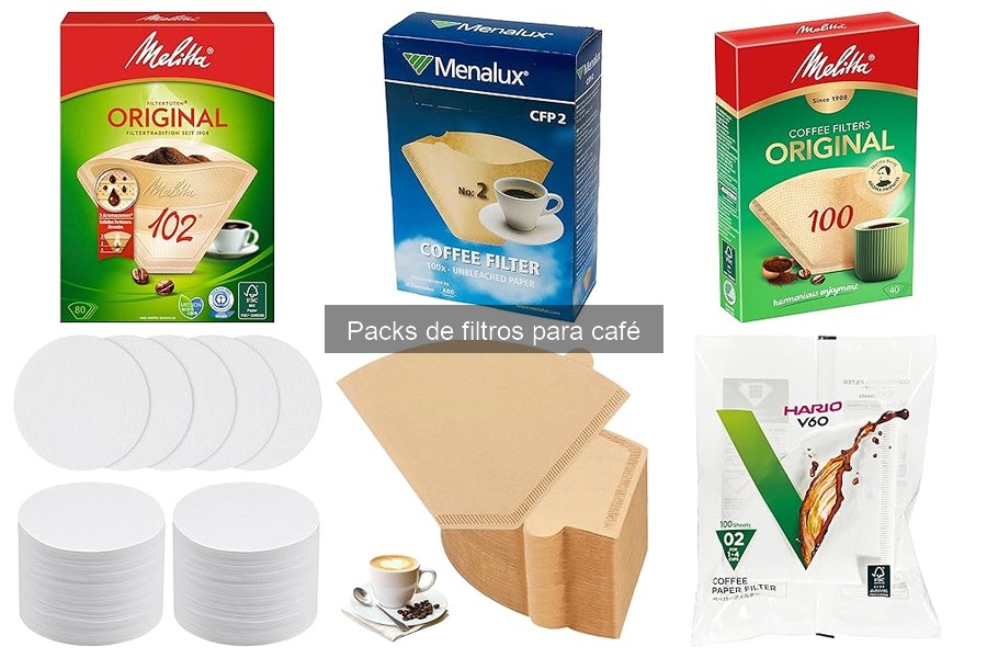 Tipos de filtros para café: ventajas y desventajas