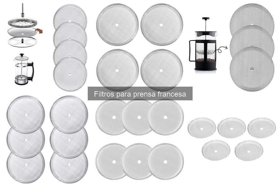 Tipos de filtros para prensa francesa: ventajas y desventajas