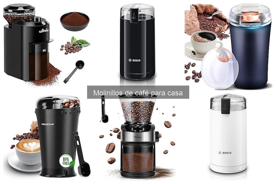 Tipos de Molinillos de Café: Manuales y Eléctricos Comparados