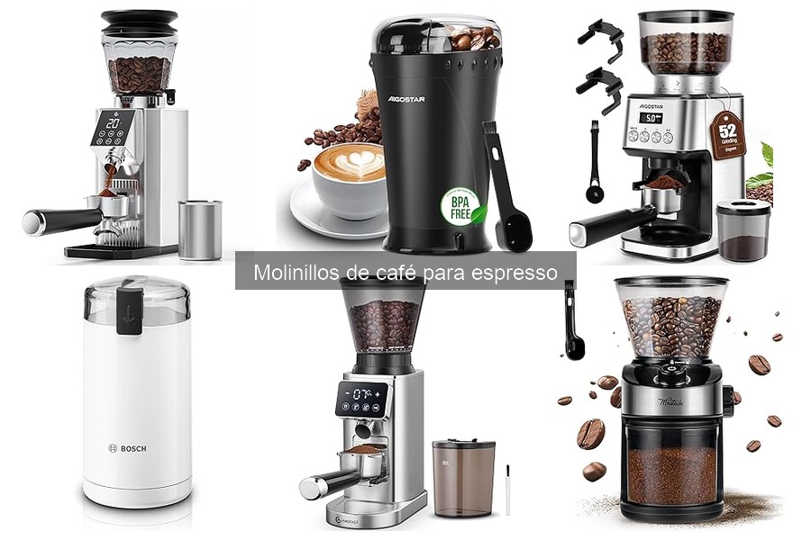 Tipos de Molinillos de Café para Espresso: Ventajas y Comparativa