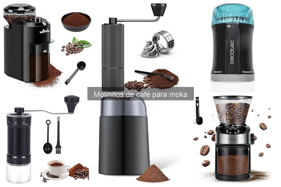 Tipos de molinillos de café para moka: Guía completa 2023