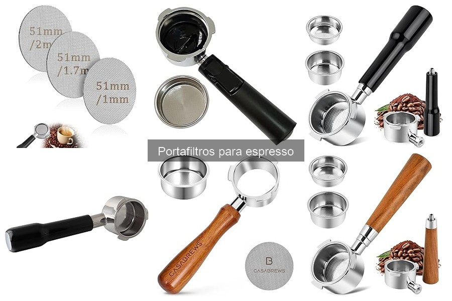 Tipos de portafiltros para espresso: guía completa