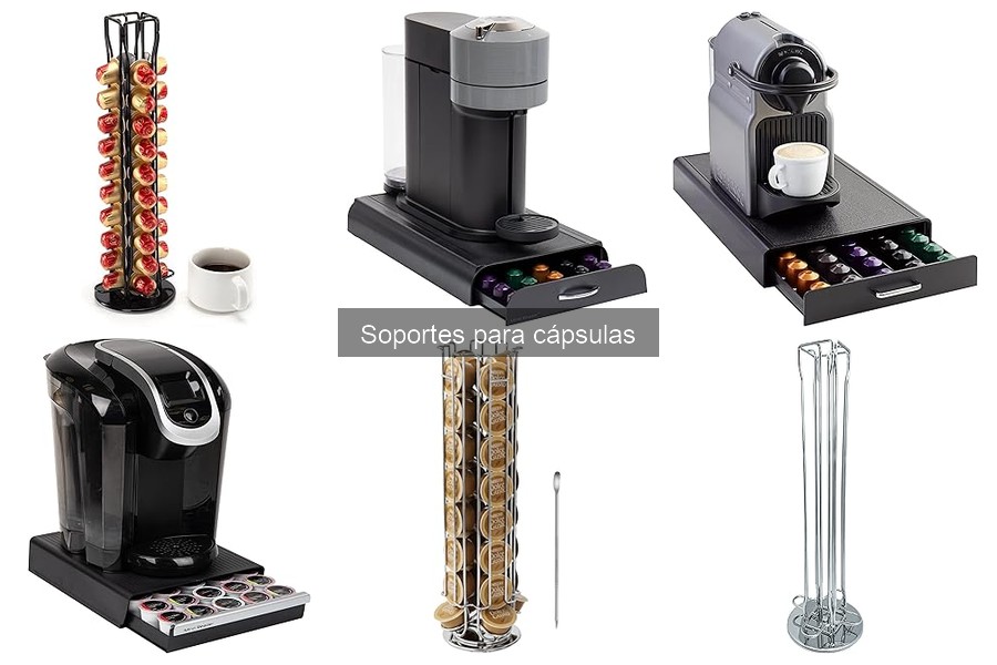 Tipos de Soportes para Cápsulas de Café: Descubre Opciones
