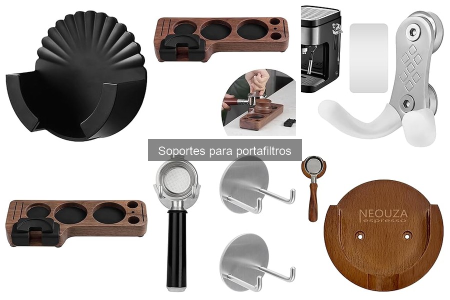 Tipos de soportes para portafiltros: guía completa
