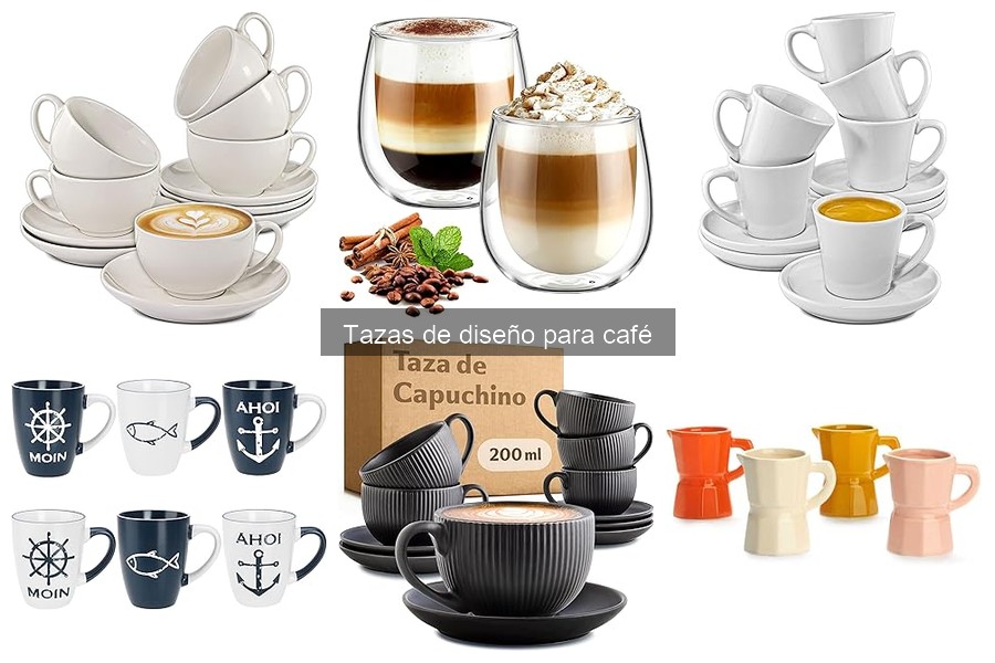 Tipos de Tazas de Diseño para Café: Guía Completa