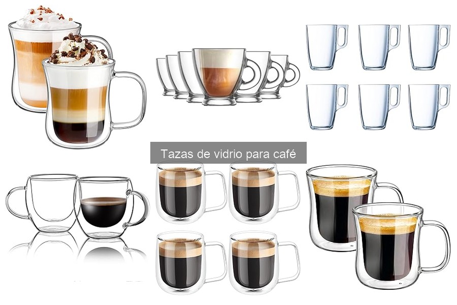 Tipos de Tazas de Vidrio para Café: Guía de Selección
