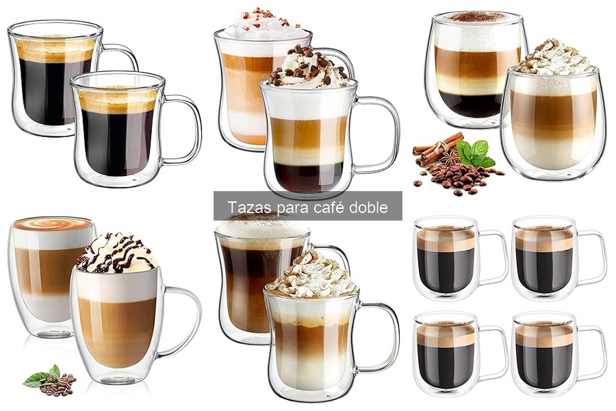 Tipos de Tazas para Café Doble: Diseños y Materiales
