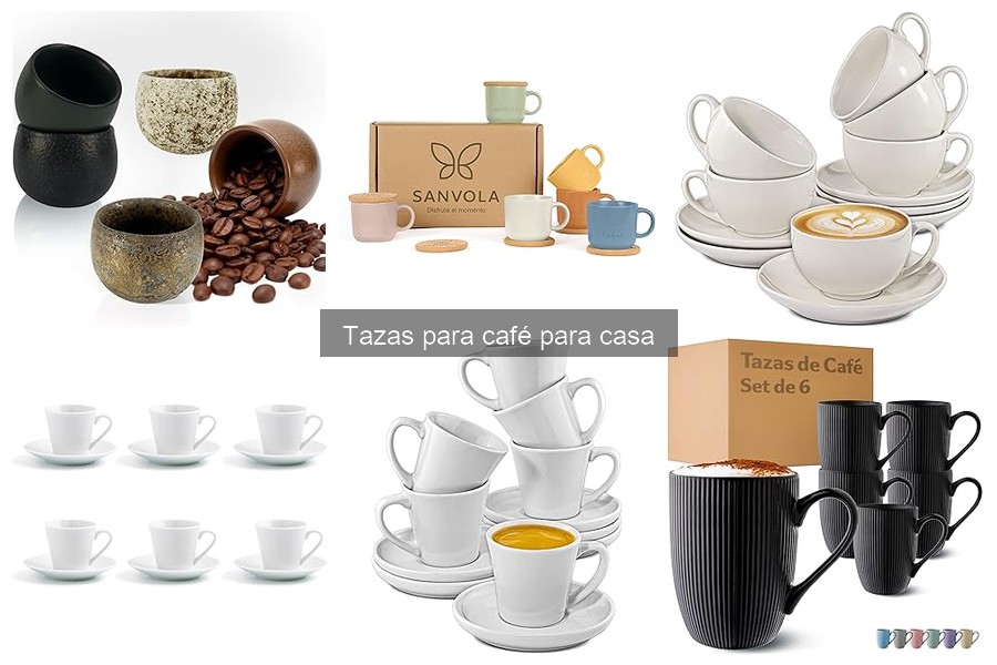 Tipos de tazas para café en casa: características y usos