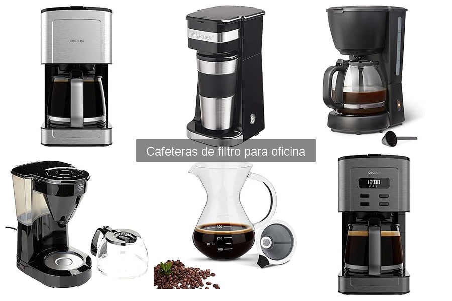 Tips para Preparar el Mejor Café en la Oficina con Cafeteras de Filtro