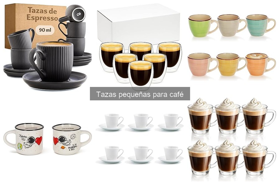 Usos Creativos para Tazas Pequeñas de Café en Casa