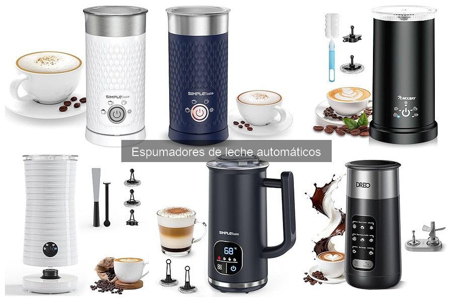 ¿Vale la pena comprar un espumador de leche automático?