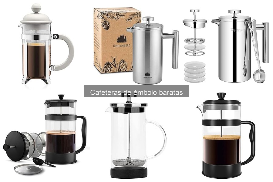 ¿Vale la pena comprar una cafetera de émbolo usada?