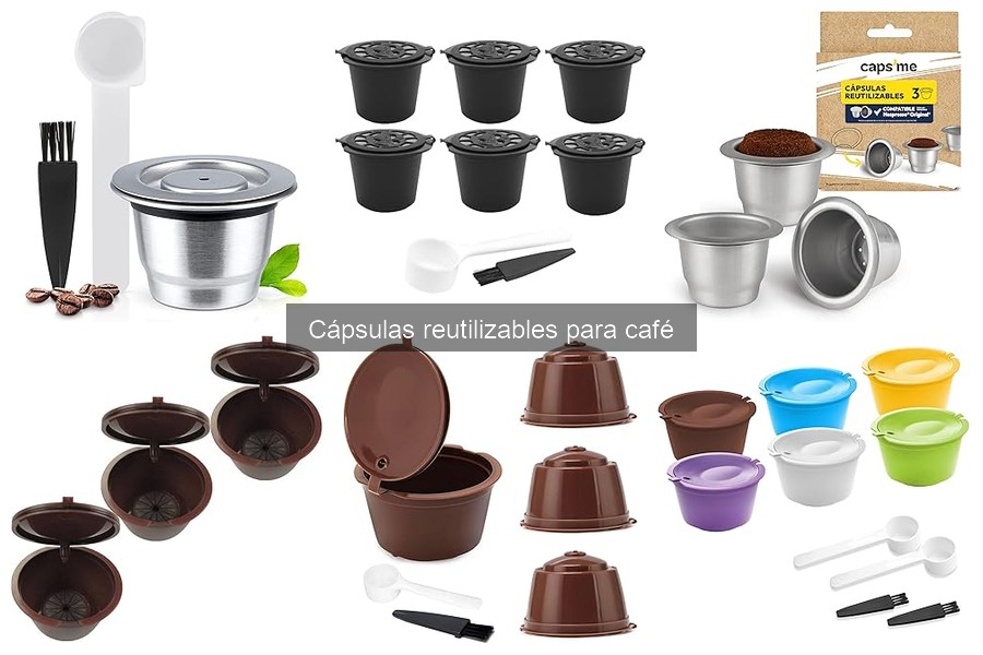 ¿Valen la pena las cápsulas reutilizables para café?