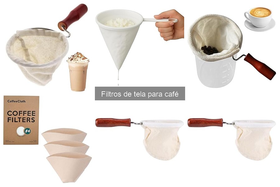 Ventajas de Filtros de Tela para Café frente a Desechables