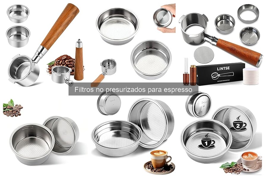 Ventajas de Filtros No Presurizados para Espresso: Mejora tu Café