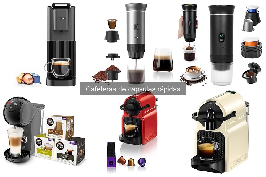 Ventajas de las cafeteras de cápsulas rápidas para tu café en casa