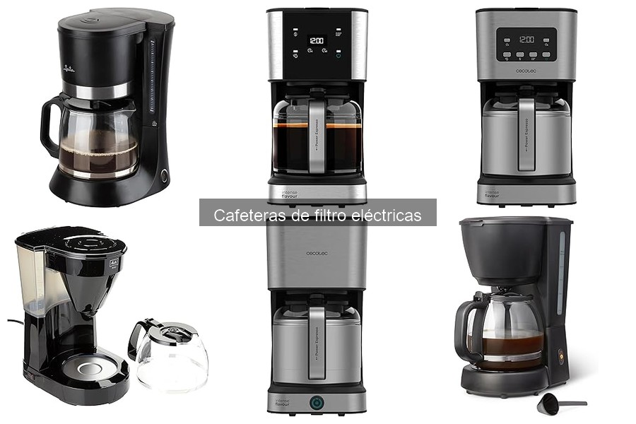 Ventajas de las cafeteras de filtro eléctricas para tu café