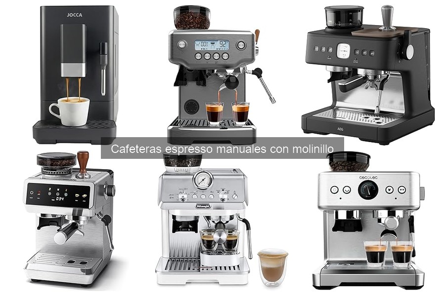 Ventajas de las cafeteras espresso manuales con molinillo