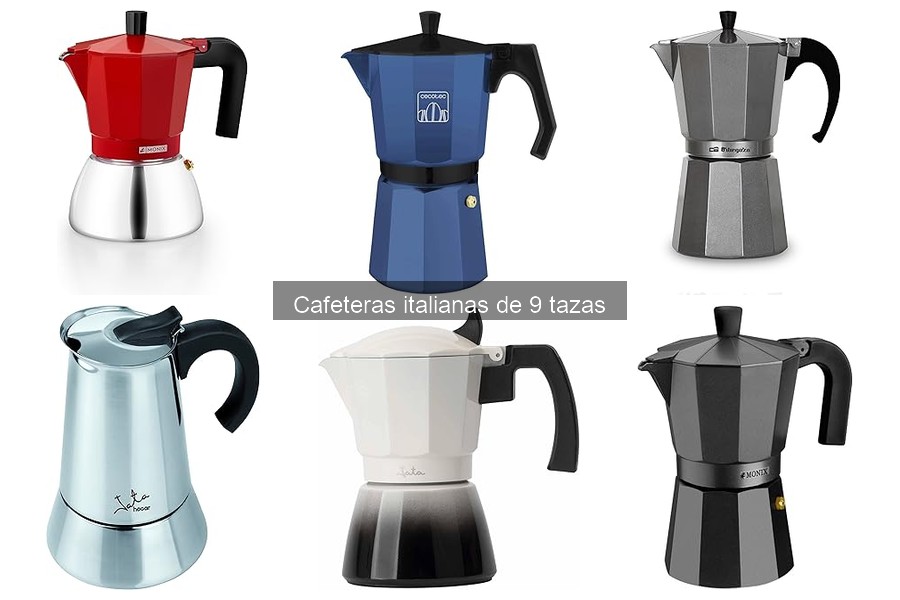 Ventajas de las Cafeteras Italianas de 9 Tazas para tu Café