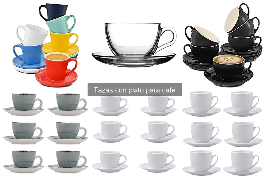 Ventajas de las Tazas con Plato para Café en Casa