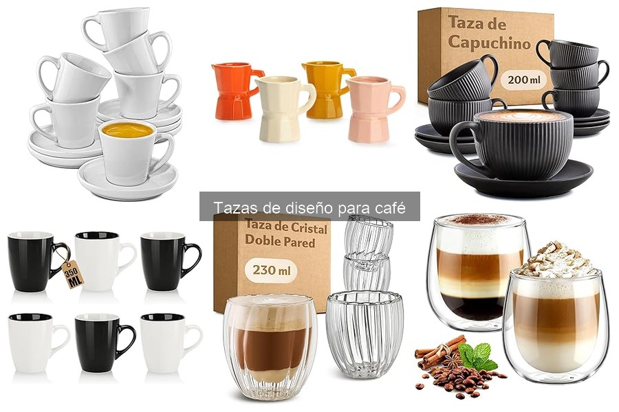 Ventajas de las Tazas de Diseño para Café en Casa