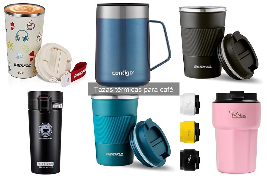 Ventajas de las Tazas Térmicas para Café: ¡Descúbrelas!