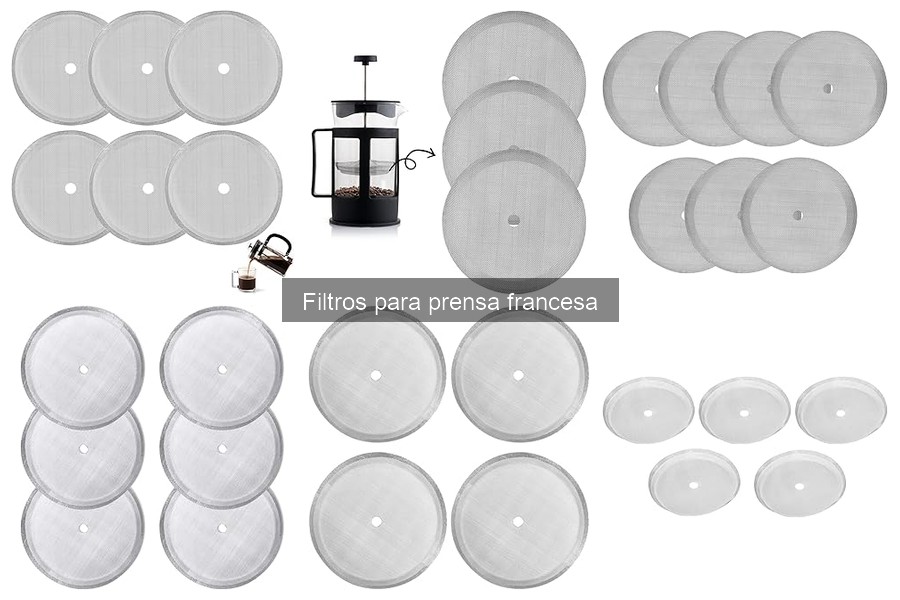 Ventajas de los filtros de acero inoxidable en prensa francesa