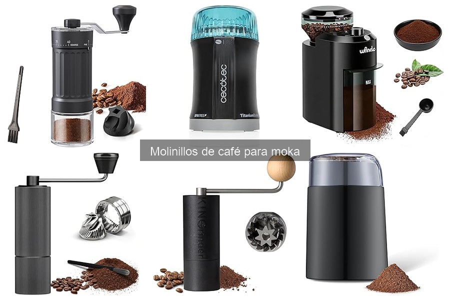 Ventajas de un molinillo de café para moka: ¡Descúbrelas!