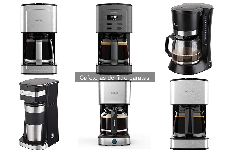 Ventajas de usar cafeteras de filtro para hacer café en casa