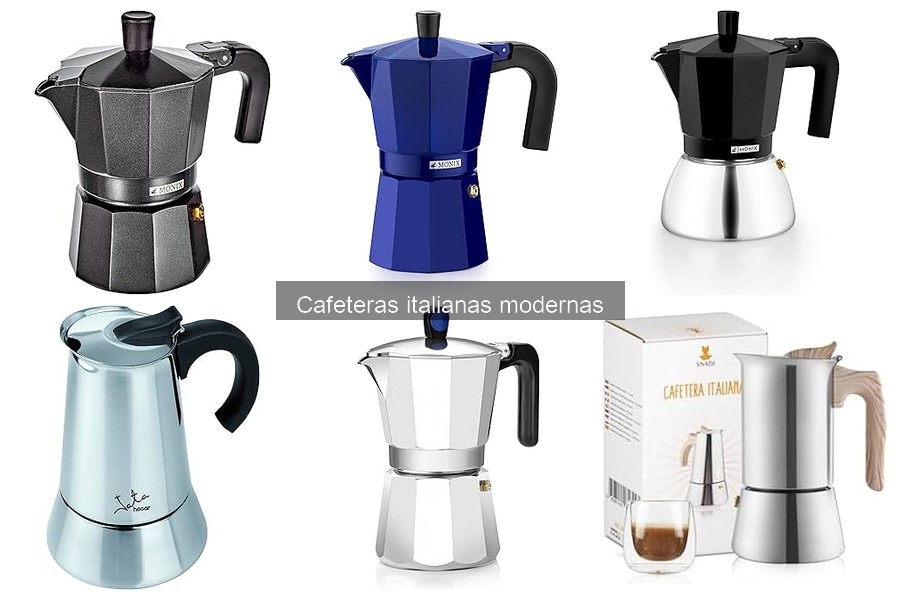 Ventajas de usar cafeteras italianas modernas en casa