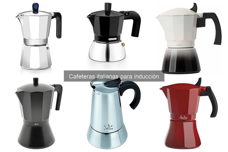 Ventajas de usar cafeteras italianas para inducción