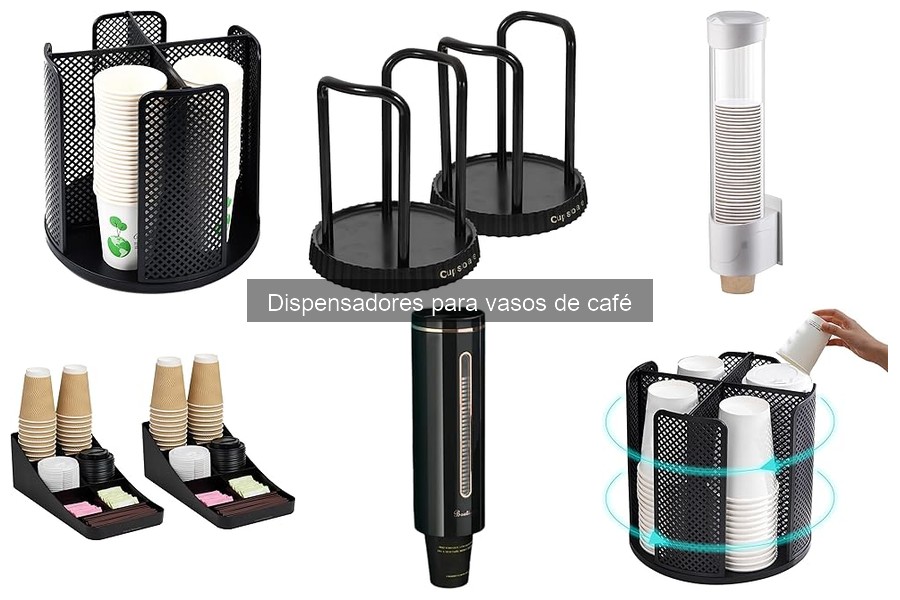 Ventajas de usar dispensadores de vasos de café en casa