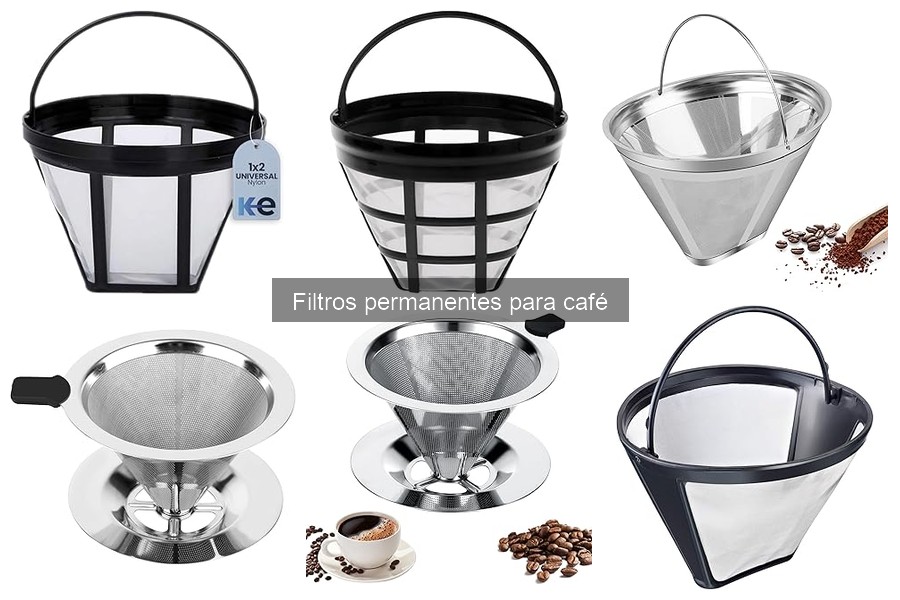 Ventajas de usar filtros permanentes para café en casa