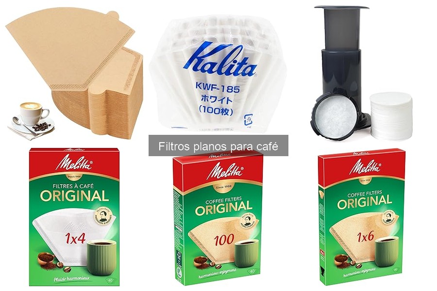 Ventajas de Usar Filtros Planos para Café en Casa