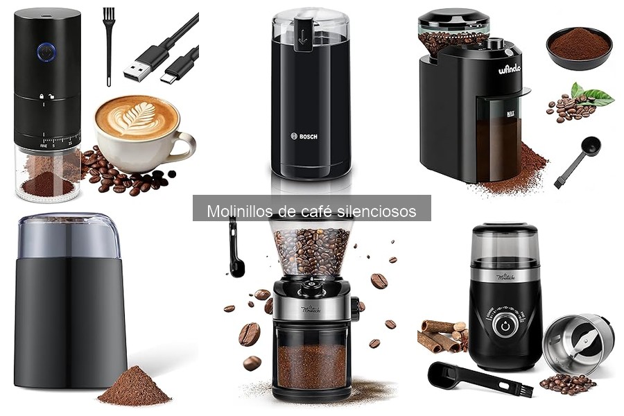 Ventajas de Usar Molinillos de Café Silenciosos en Casa