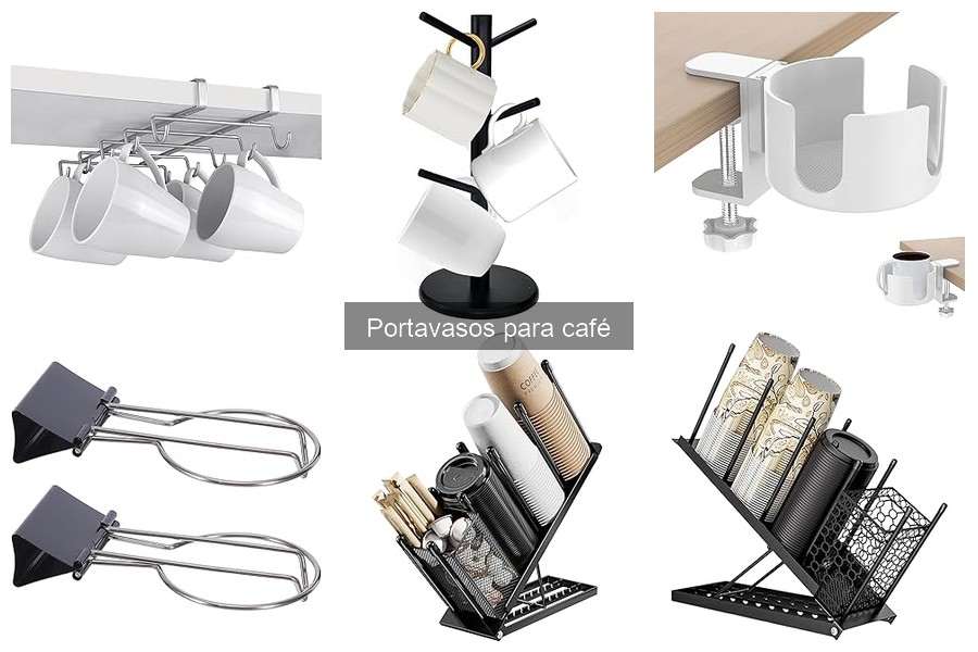 ** Ventajas de Usar Portavasos para Café en Casa y Oficina