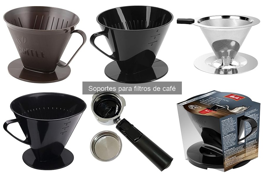 Ventajas de Usar Soportes para Filtros de Café en Casa