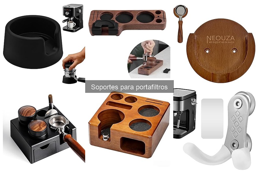 Ventajas de usar soportes para portafiltros en casa