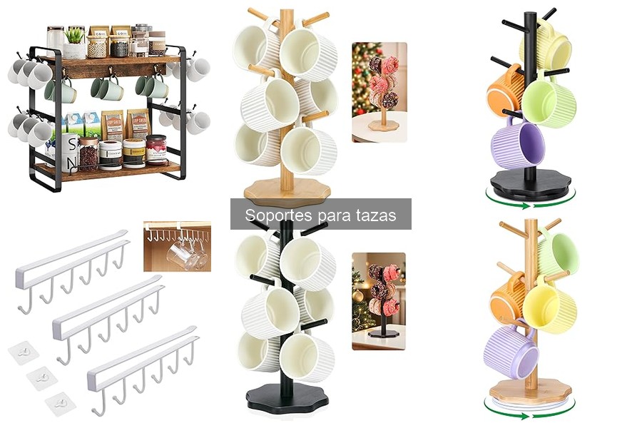 Ventajas de Usar Soportes para Tazas en Casa
