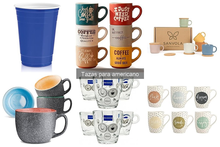 Ventajas de usar tazas para café americano en casa