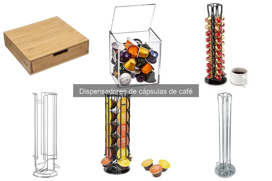 Ventajas de usar un dispensador de cápsulas de café en casa