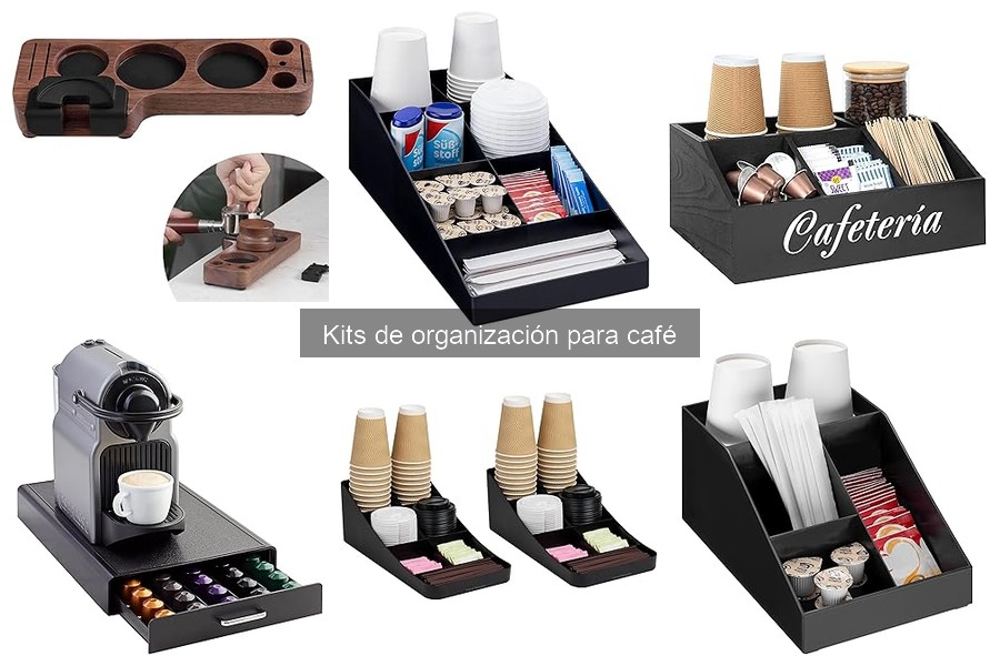 Ventajas de usar un kit de organización para café en casa