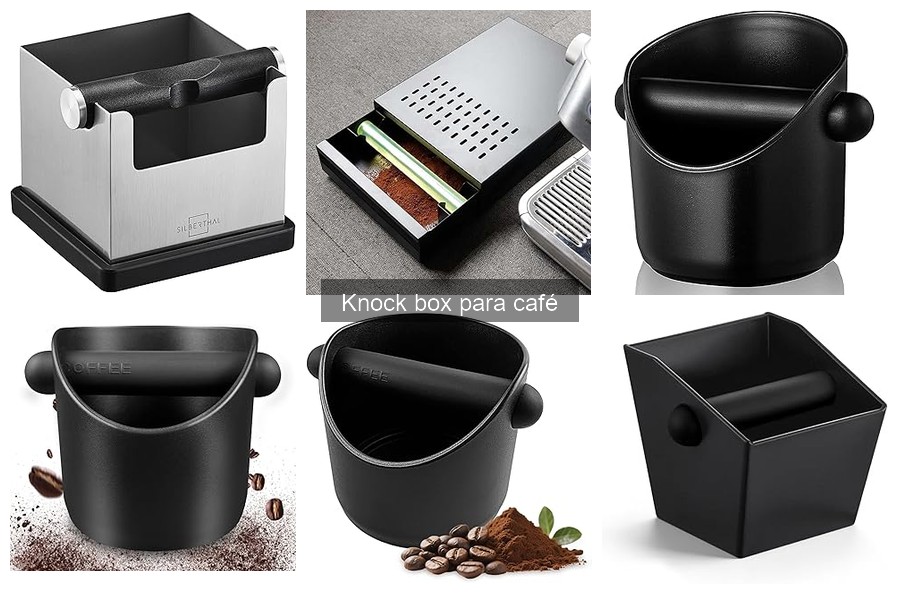 Ventajas de usar un knock box en casa para el café