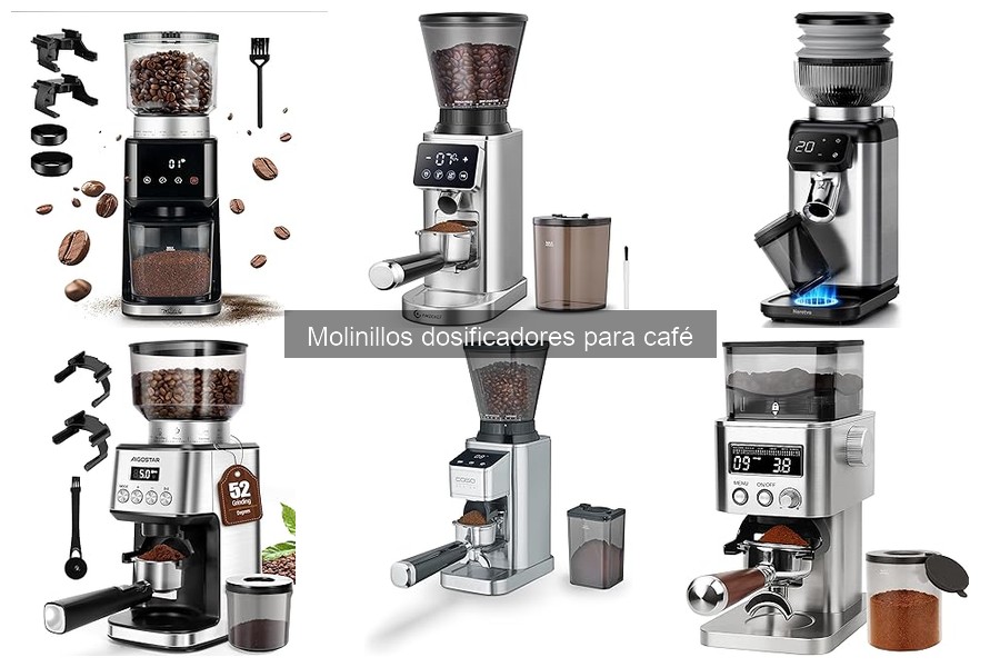Ventajas de usar un molinillo dosificador para café