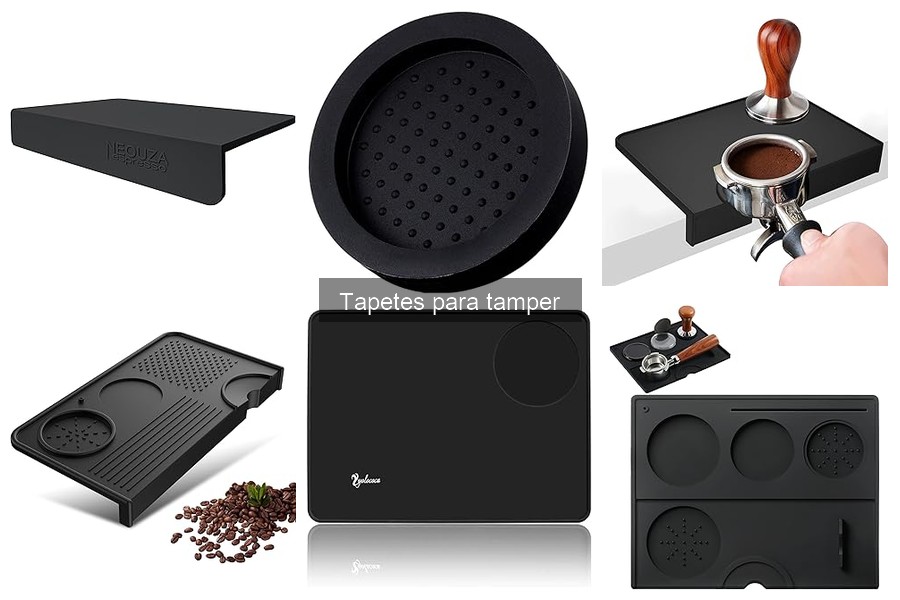 Ventajas de usar un tapete para tamper en la preparación de café