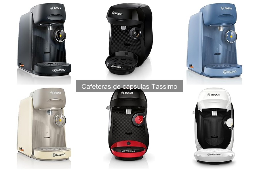 Ventajas de usar una cafetera de cápsulas Tassimo