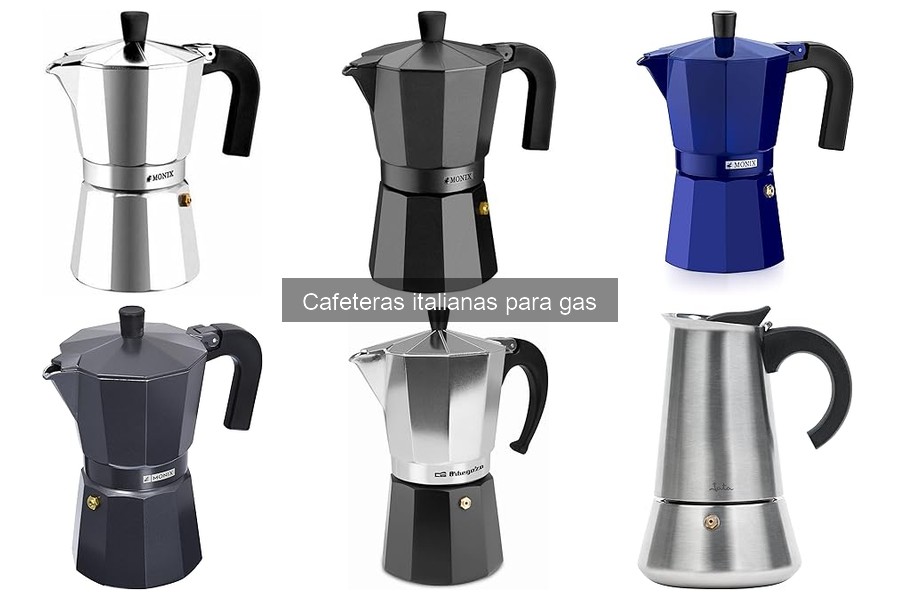 Ventajas de usar una cafetera italiana para gas
