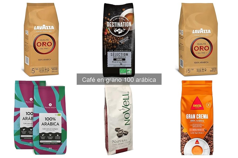 Ventajas del café en grano 100% arábica frente al Robusta