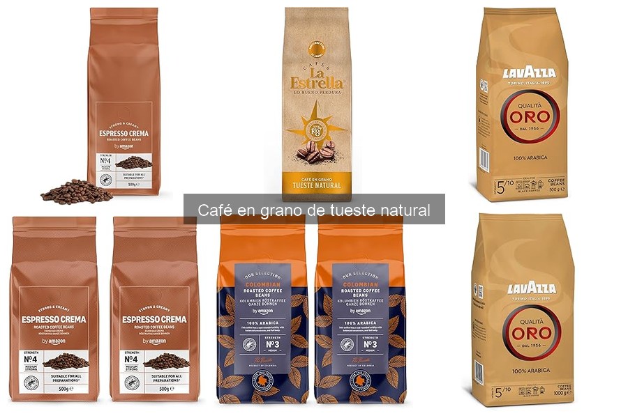 Ventajas del café en grano de tueste natural frente al convencional